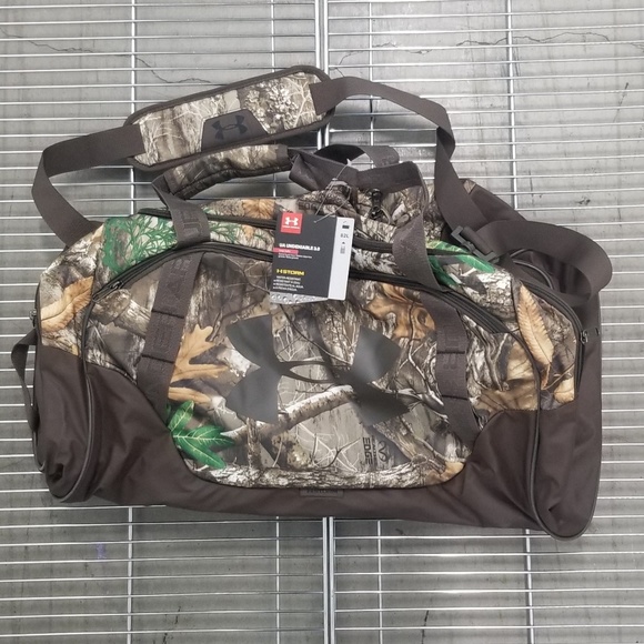 under armour camouflage duffle bag